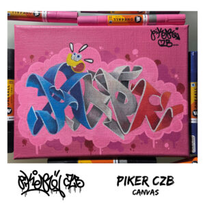 piker czb canvas molotow
