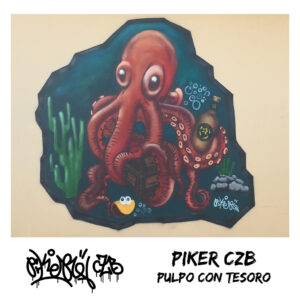 piker czb pulpo con tesoro